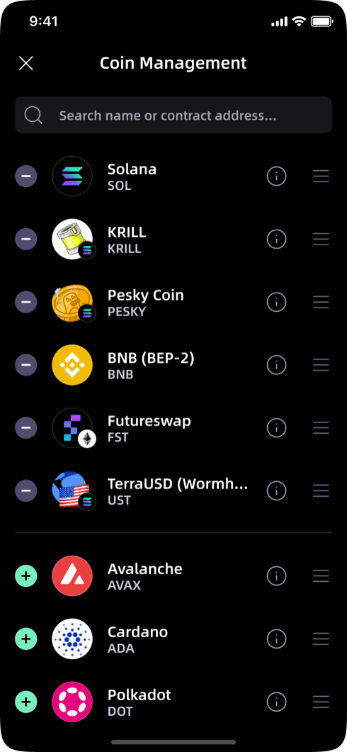 SafePal shipped screen 2