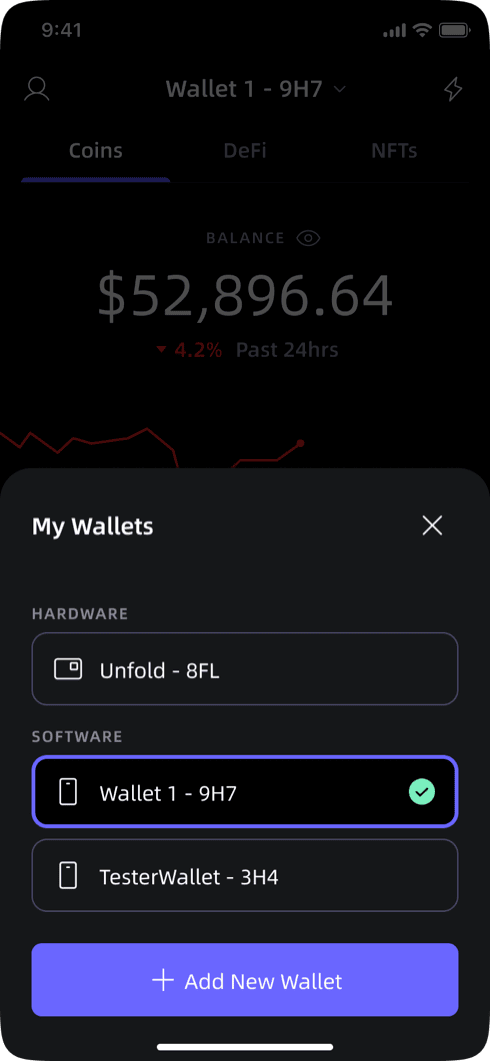 SafePal shipped screen 3
