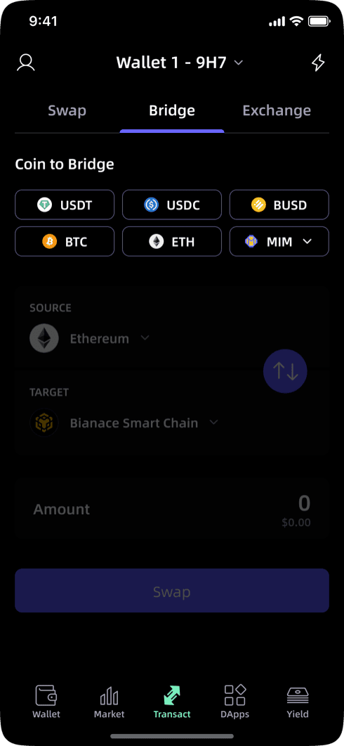 SafePal shipped screen 8