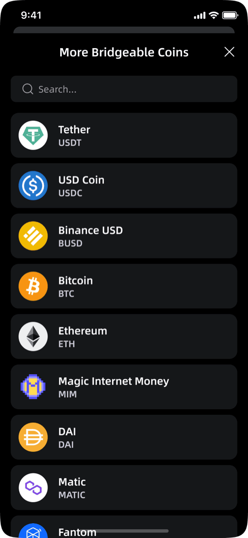 SafePal shipped screen 9