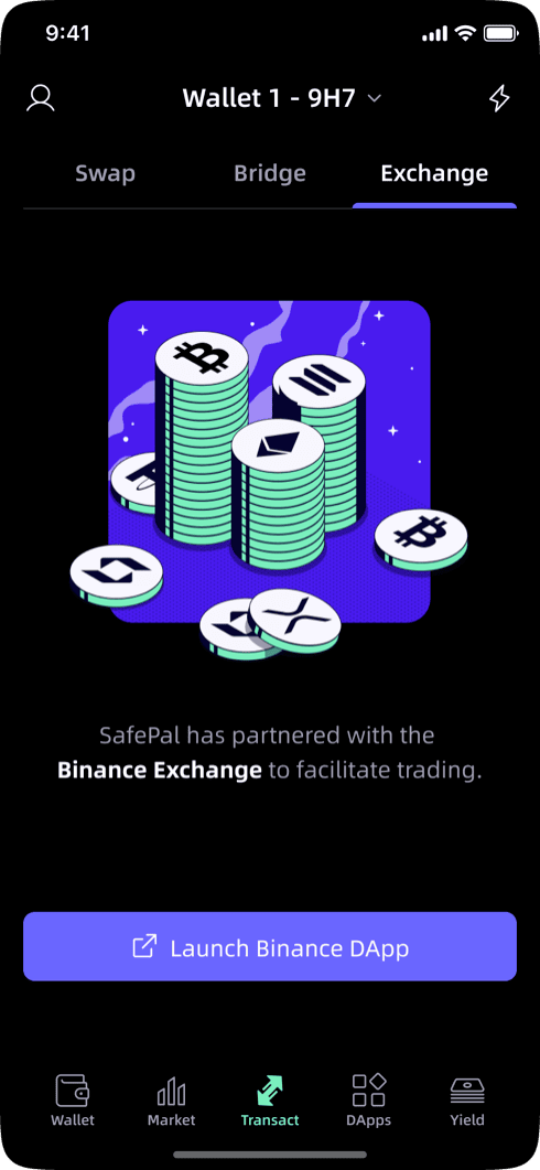 SafePal shipped screen 11