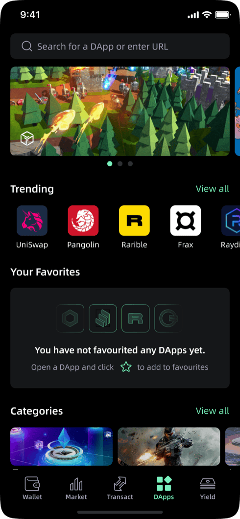 SafePal shipped screen 13
