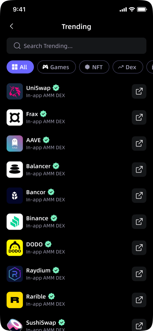 SafePal shipped screen 14