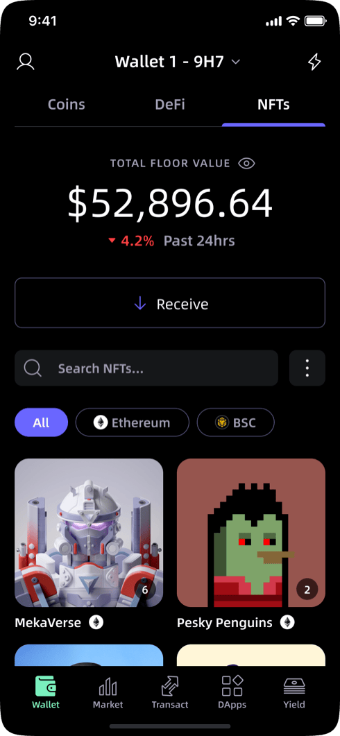 SafePal shipped screen 15