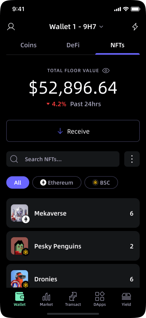 SafePal shipped screen 17