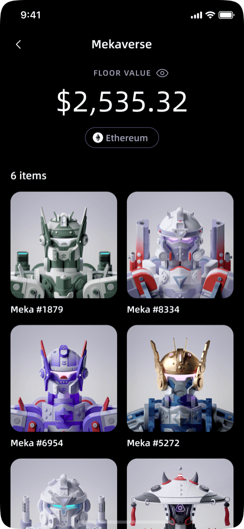 SafePal shipped screen 18