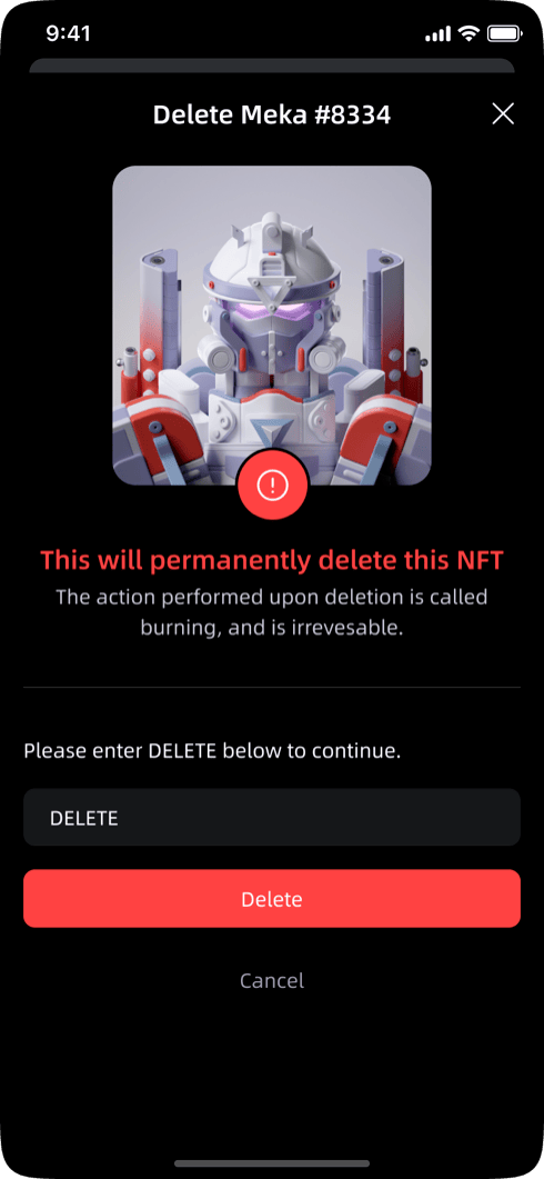 SafePal shipped screen 20